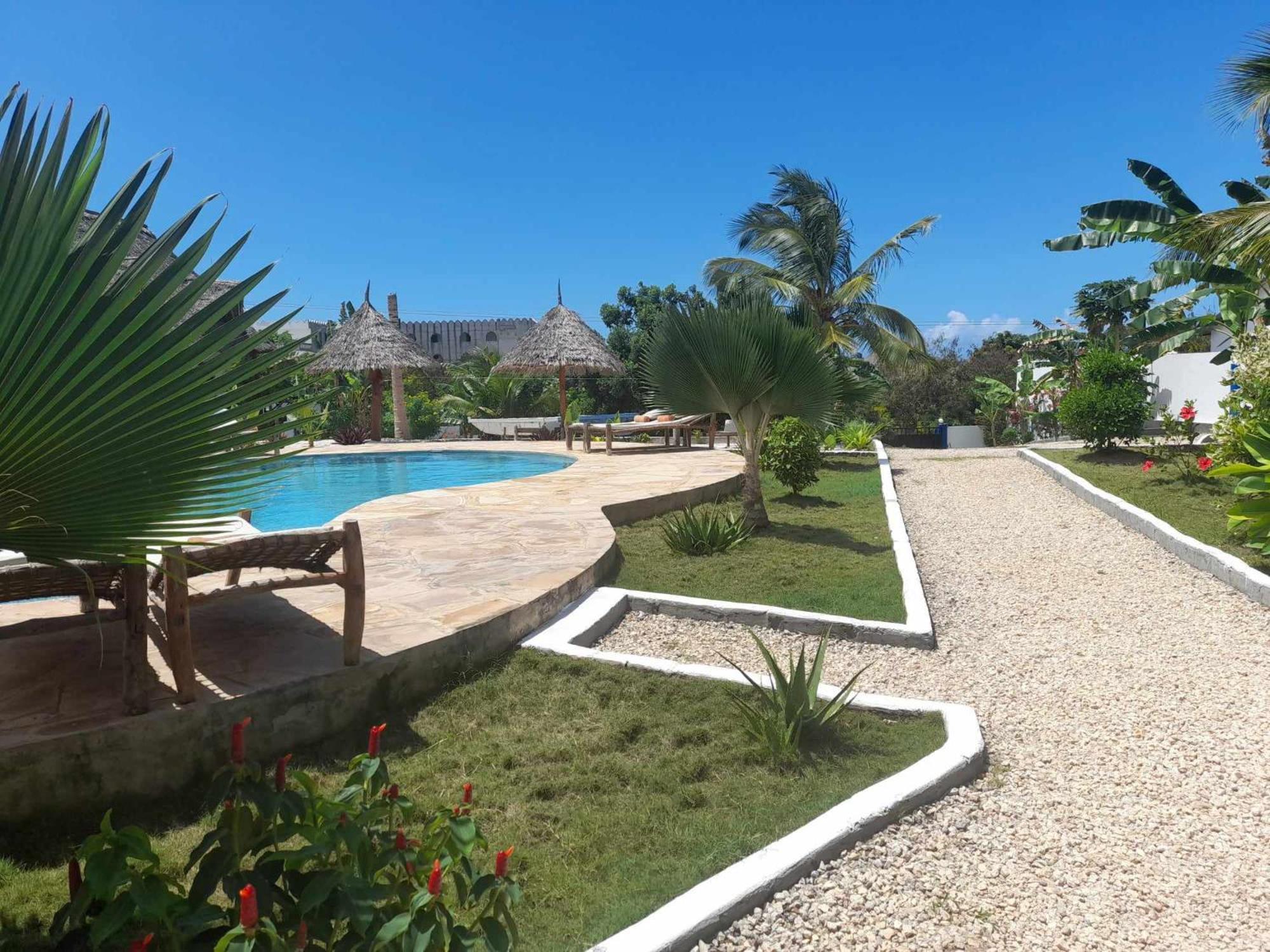 Africa Dream Bungalow Kiwengwa Hotel Kiwengwa  Ngoại thất bức ảnh
