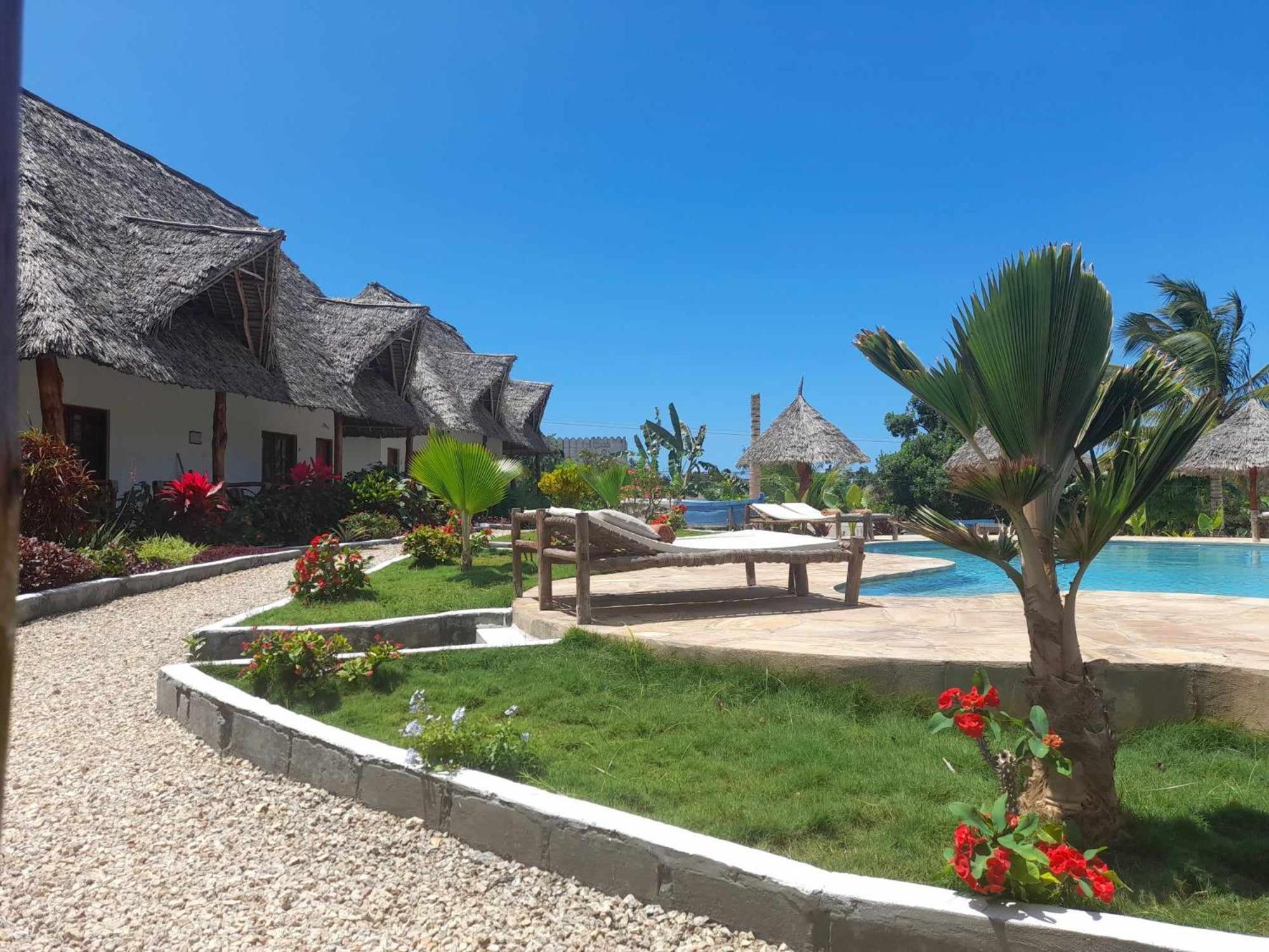 Africa Dream Bungalow Kiwengwa Hotel Kiwengwa  Ngoại thất bức ảnh