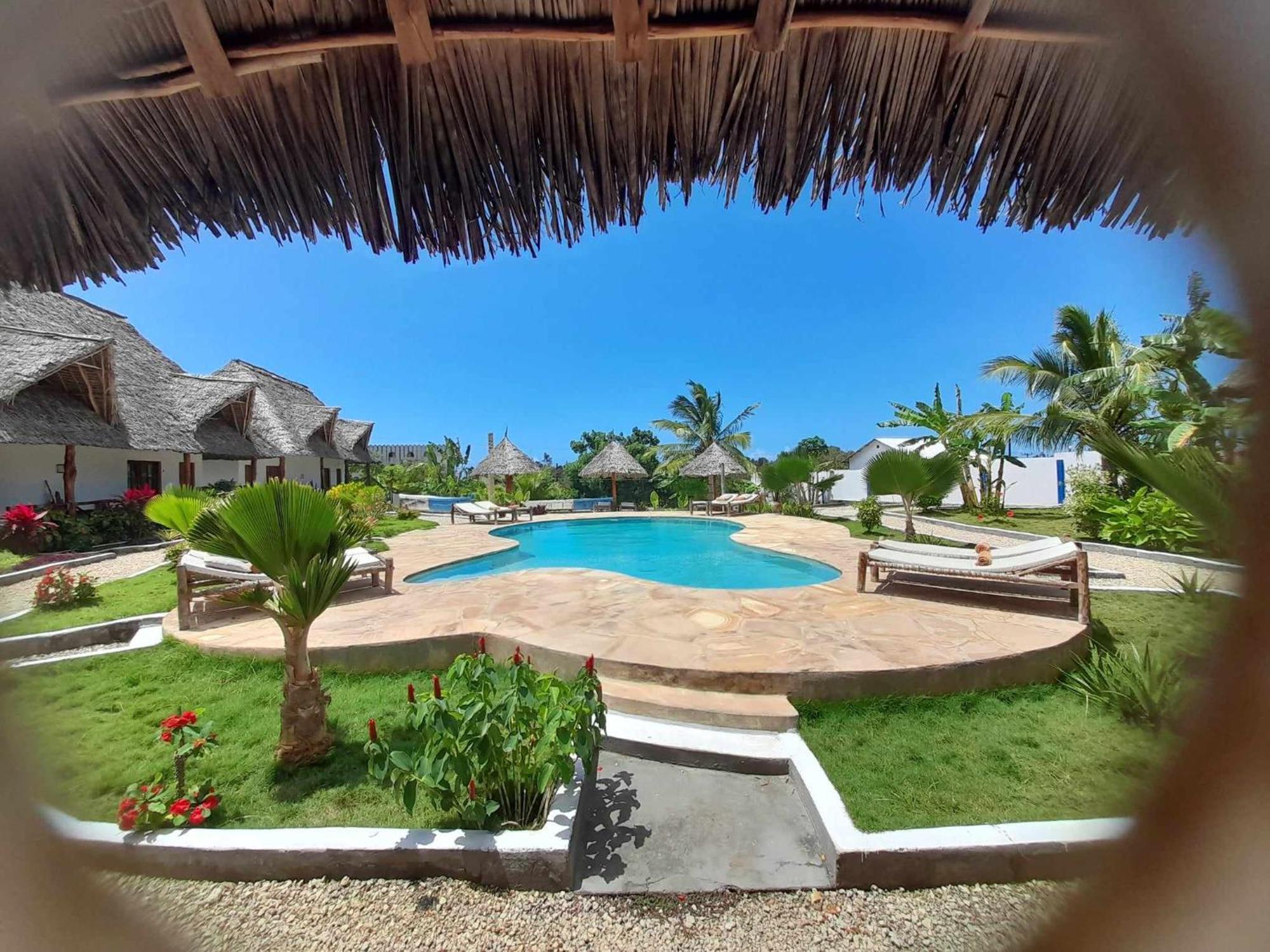 Africa Dream Bungalow Kiwengwa Hotel Kiwengwa  Ngoại thất bức ảnh