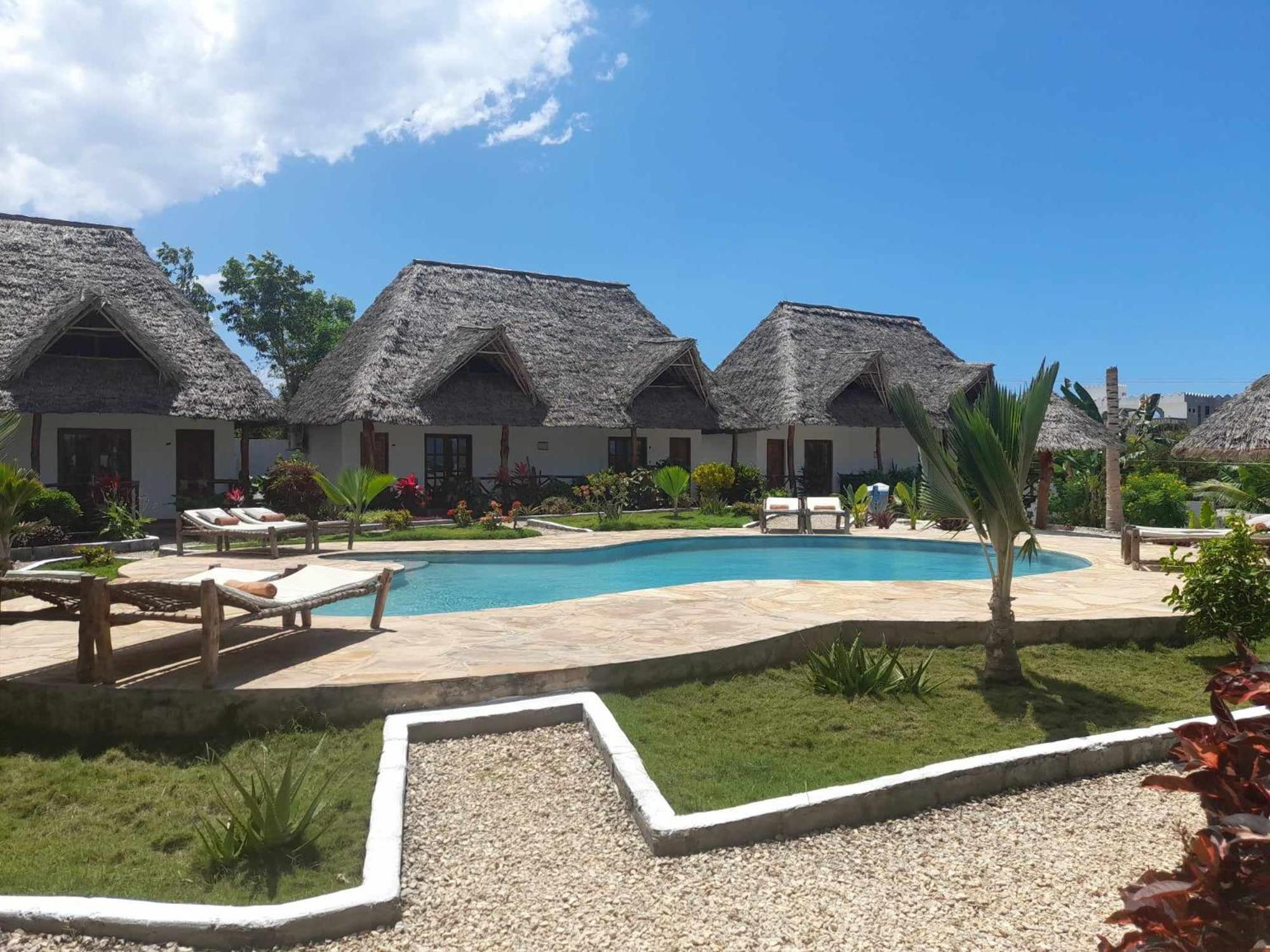 Africa Dream Bungalow Kiwengwa Hotel Kiwengwa  Ngoại thất bức ảnh