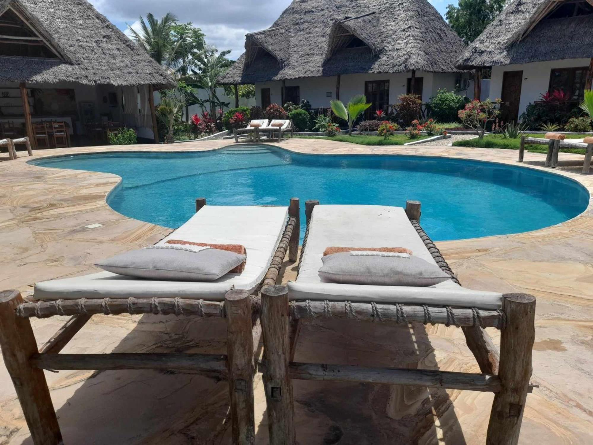 Africa Dream Bungalow Kiwengwa Hotel Kiwengwa  Ngoại thất bức ảnh