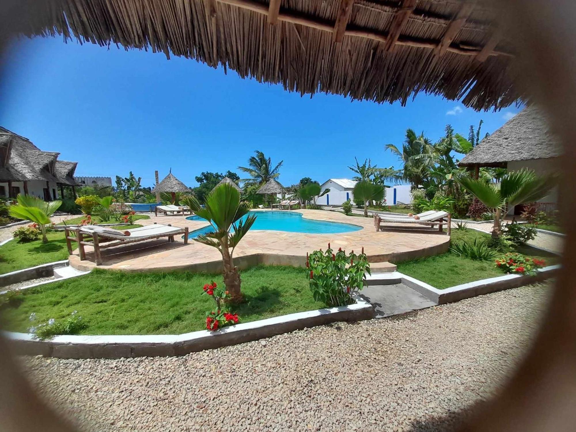 Africa Dream Bungalow Kiwengwa Hotel Kiwengwa  Ngoại thất bức ảnh