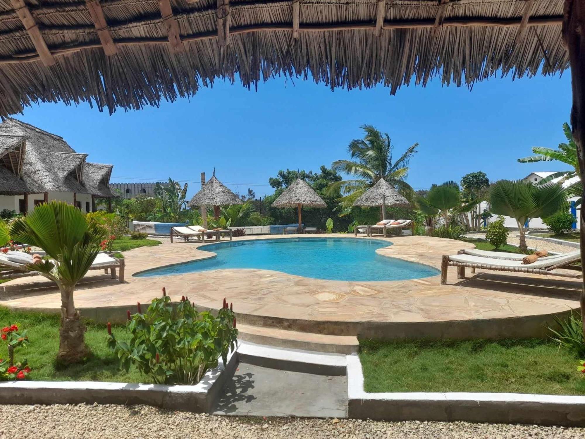 Africa Dream Bungalow Kiwengwa Hotel Kiwengwa  Ngoại thất bức ảnh