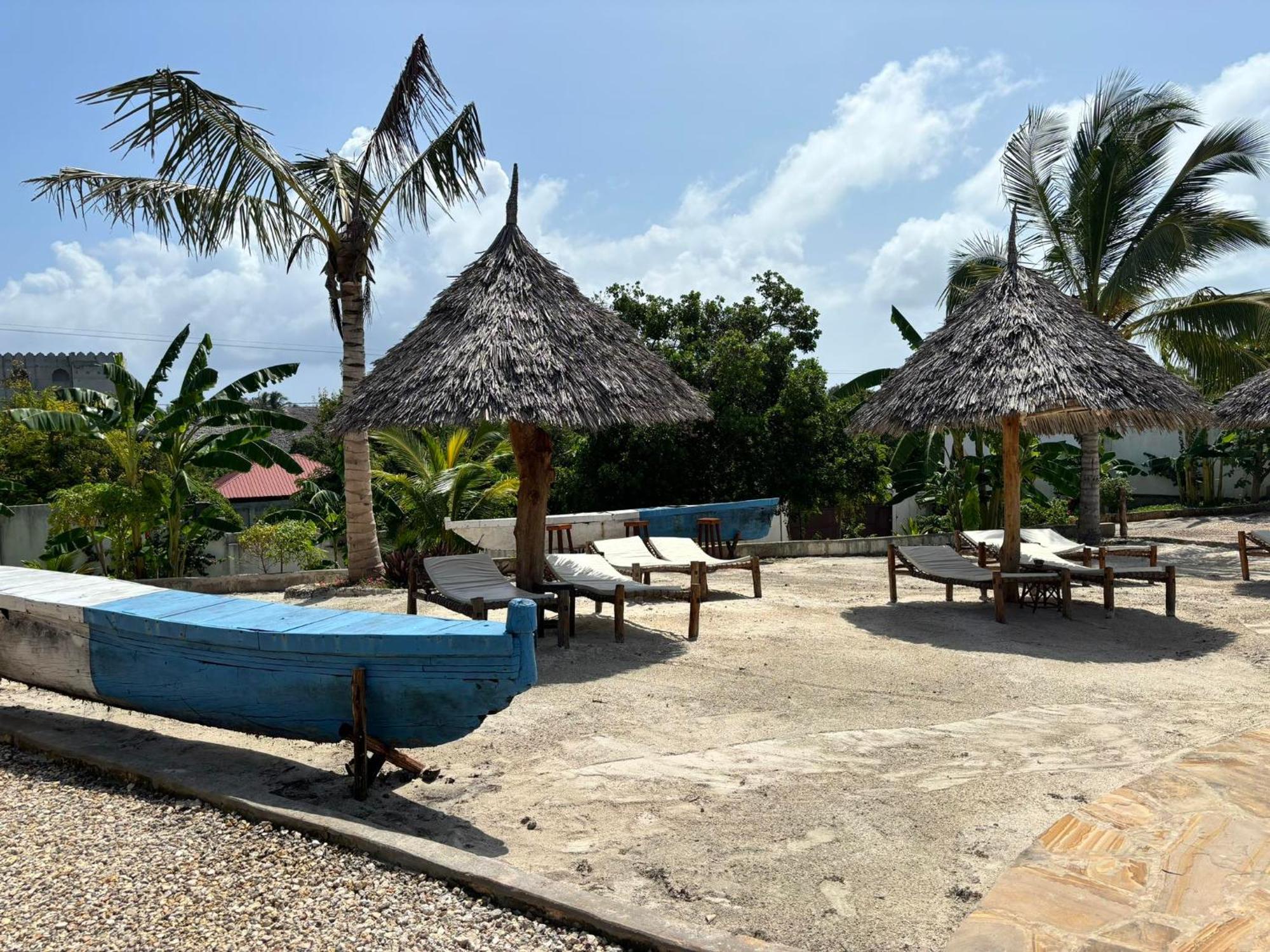 Africa Dream Bungalow Kiwengwa Hotel Kiwengwa  Ngoại thất bức ảnh