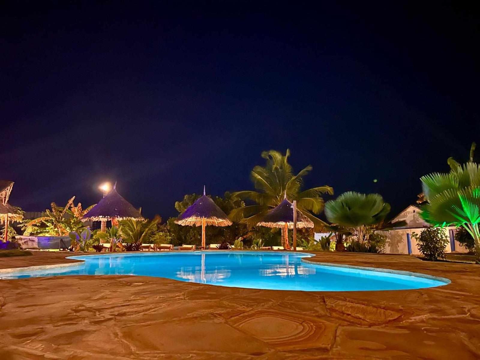 Africa Dream Bungalow Kiwengwa Hotel Kiwengwa  Ngoại thất bức ảnh