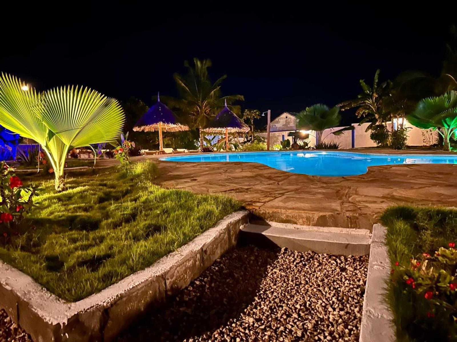 Africa Dream Bungalow Kiwengwa Hotel Kiwengwa  Ngoại thất bức ảnh