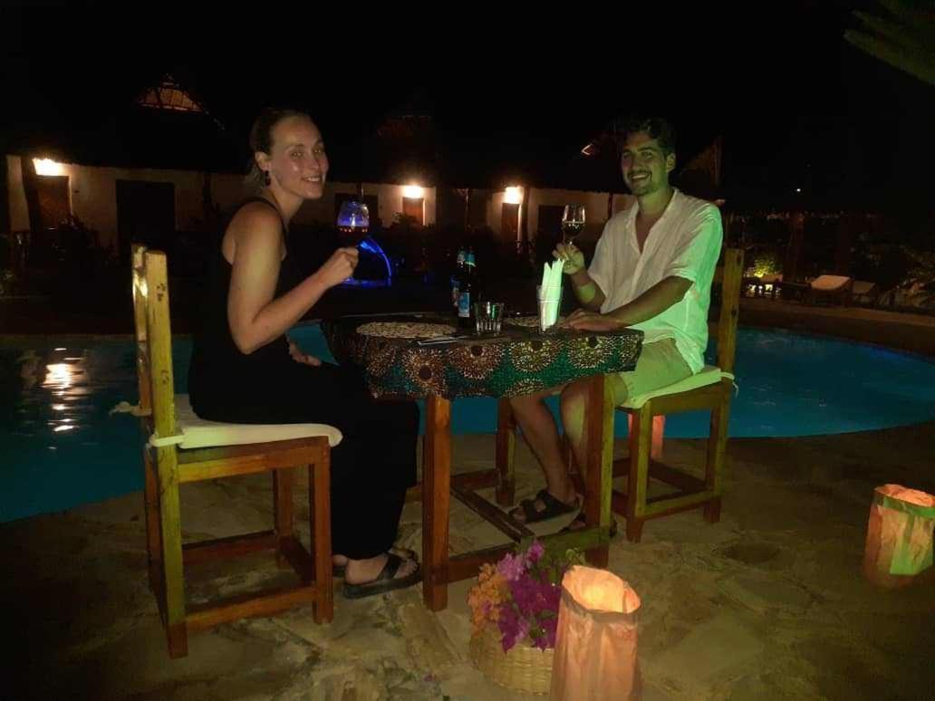 Africa Dream Bungalow Kiwengwa Hotel Kiwengwa  Ngoại thất bức ảnh