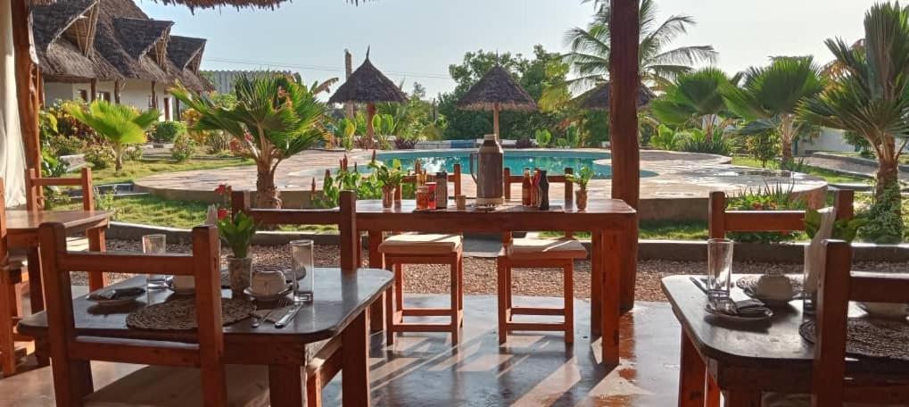 Africa Dream Bungalow Kiwengwa Hotel Kiwengwa  Ngoại thất bức ảnh