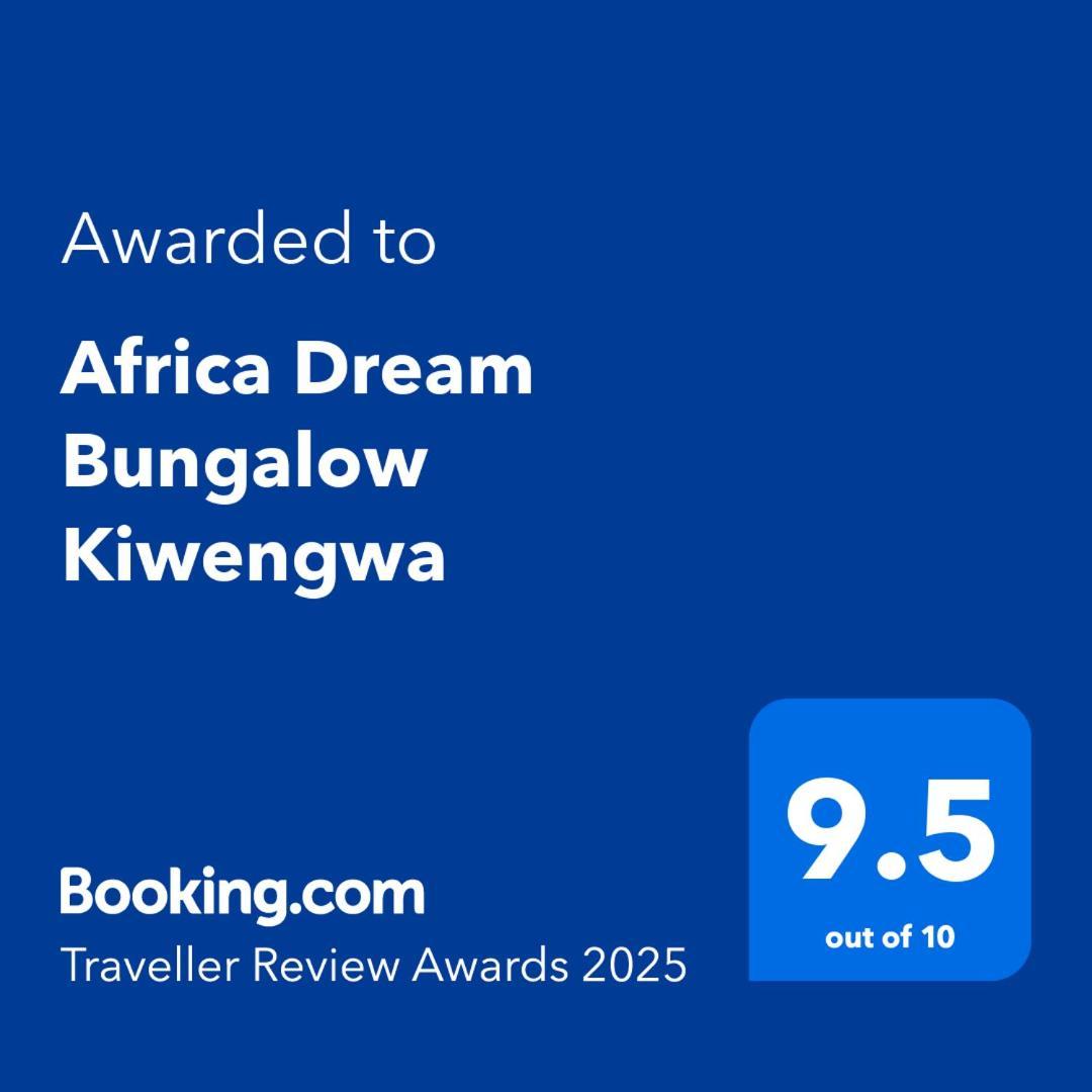 Africa Dream Bungalow Kiwengwa Hotel Kiwengwa  Ngoại thất bức ảnh